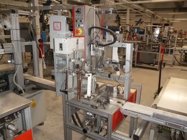 Lotes 12 a 43 - Máquinas Têxteis e Equipamentos