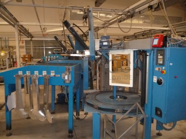 Lotes 12 a 43 - Máquinas Têxteis e Equipamentos