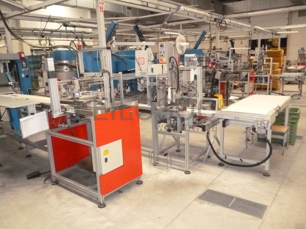 Lotes 12 a 43 - Máquinas Têxteis e Equipamentos