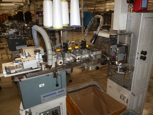 Lotes 12 a 43 - Máquinas Têxteis e Equipamentos