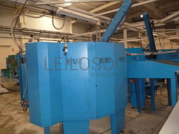 Lotes 12 a 43 - Máquinas Têxteis e Equipamentos