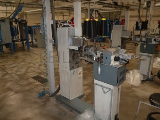 Lotes 12 a 43 - Máquinas Têxteis e Equipamentos