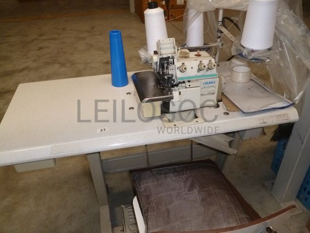 Lotes 12 a 43 - Máquinas Têxteis e Equipamentos