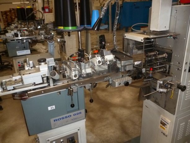 Lotes 12 a 43 - Máquinas Têxteis e Equipamentos