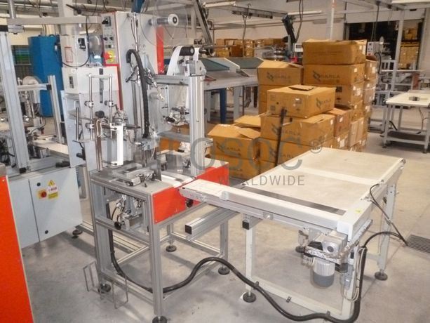 Lotes 12 a 43 - Máquinas Têxteis e Equipamentos