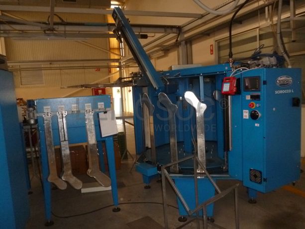 Lotes 12 a 43 - Máquinas Têxteis e Equipamentos