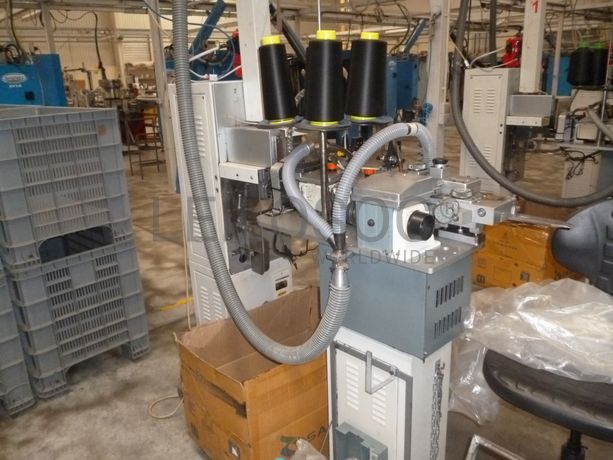 Lotes 12 a 43 - Máquinas Têxteis e Equipamentos