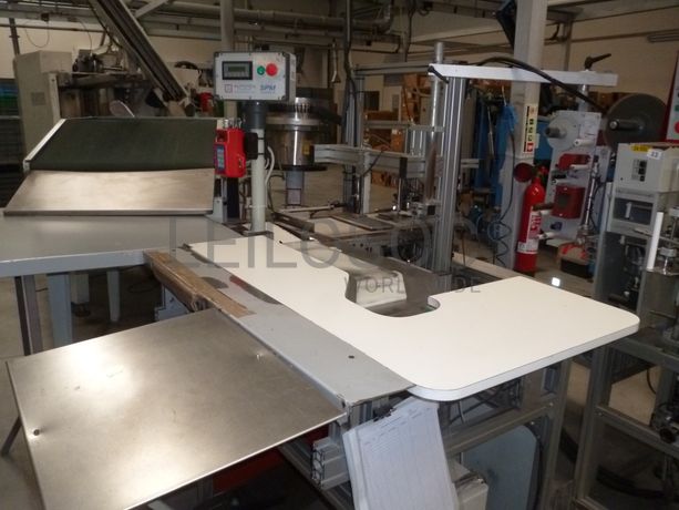 Lotes 12 a 43 - Máquinas Têxteis e Equipamentos