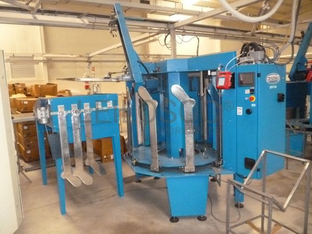 Lotes 12 a 43 - Máquinas Têxteis e Equipamentos