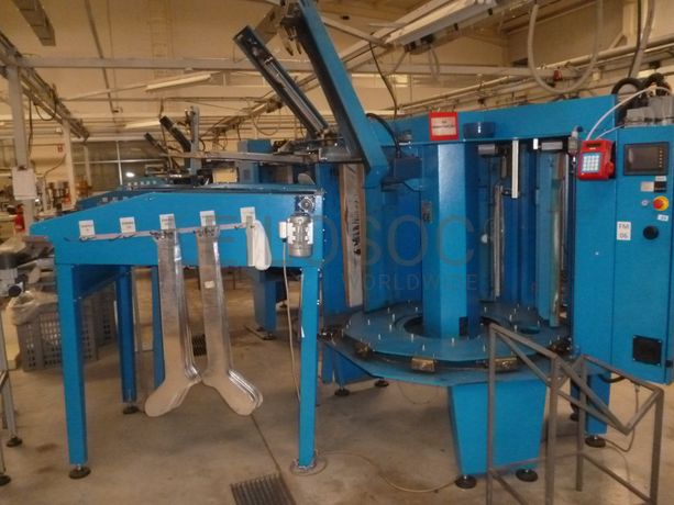 Lotes 12 a 43 - Máquinas Têxteis e Equipamentos