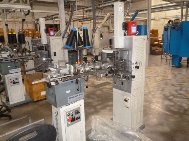 Lotes 12 a 43 - Máquinas Têxteis e Equipamentos