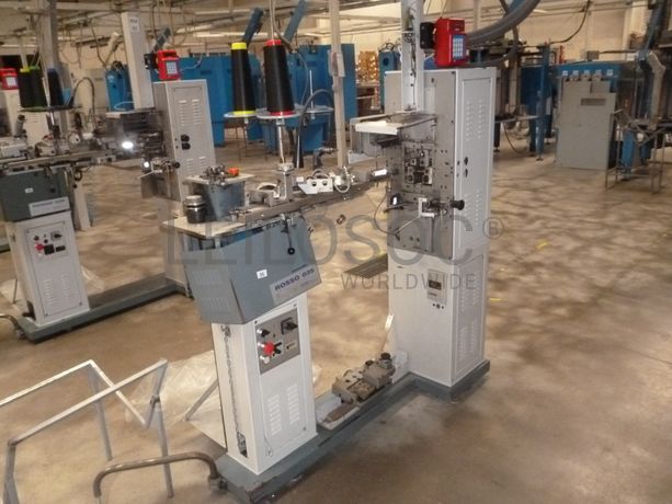 Lotes 12 a 43 - Máquinas Têxteis e Equipamentos