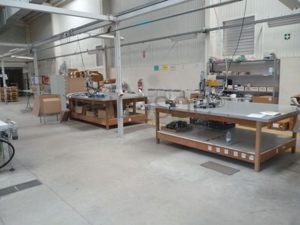 Lotes 12 a 43 - Máquinas Têxteis e Equipamentos