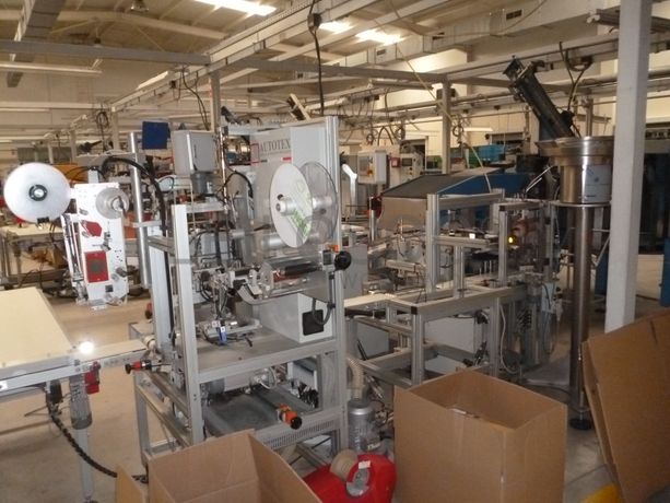 Lotes 12 a 43 - Máquinas Têxteis e Equipamentos