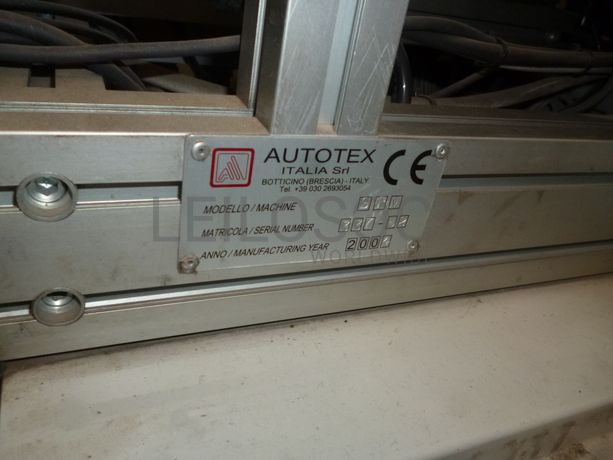 Lotes 12 a 43 - Máquinas Têxteis e Equipamentos