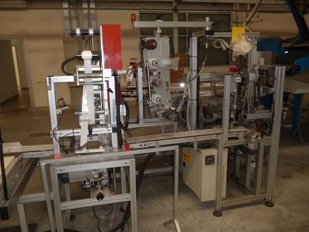 Lotes 12 a 43 - Máquinas Têxteis e Equipamentos