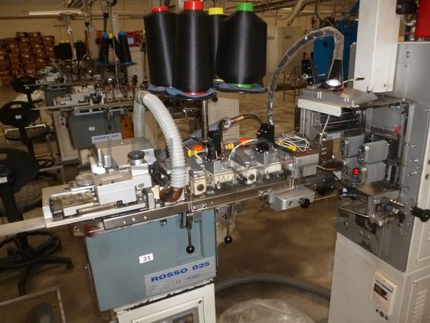 Lotes 12 a 43 - Máquinas Têxteis e Equipamentos