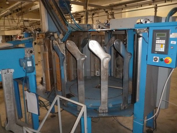 Lotes 12 a 43 - Máquinas Têxteis e Equipamentos