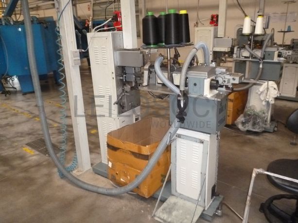 Lotes 12 a 43 - Máquinas Têxteis e Equipamentos