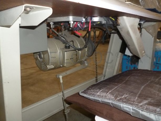 Máquina de corte e cose