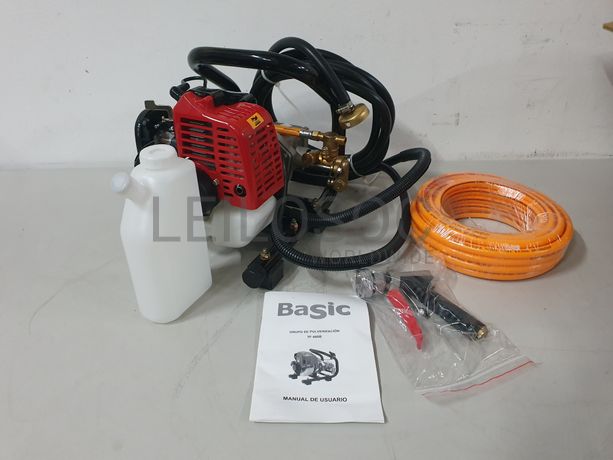 GRUPO BOMBA + MOTOR PULVERIZADOR