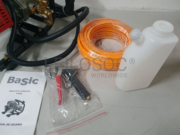 GRUPO BOMBA + MOTOR PULVERIZADOR