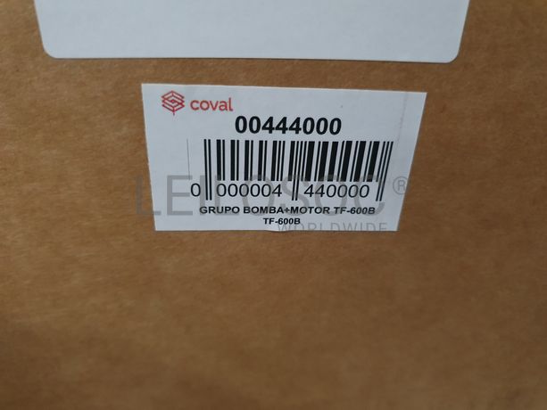 GRUPO BOMBA + MOTOR PULVERIZADOR