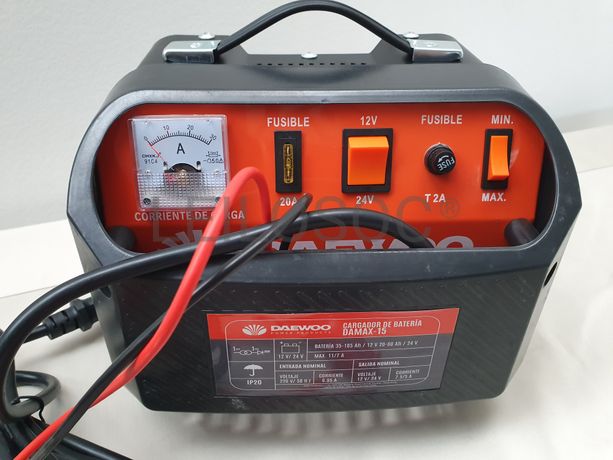 CARREGADOR A BATERIA