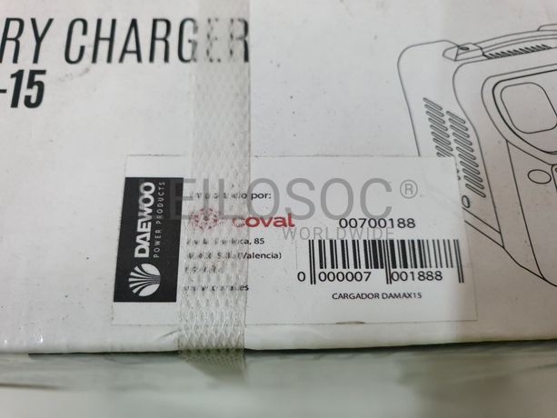 CARREGADOR A BATERIA