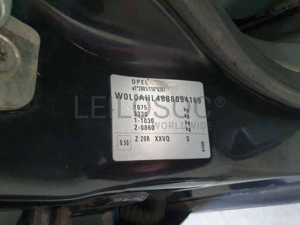 Opel Astra 1.7 CDTI · Ano 2008