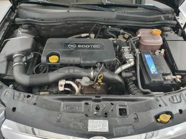 Opel Astra 1.7 CDTI · Ano 2008