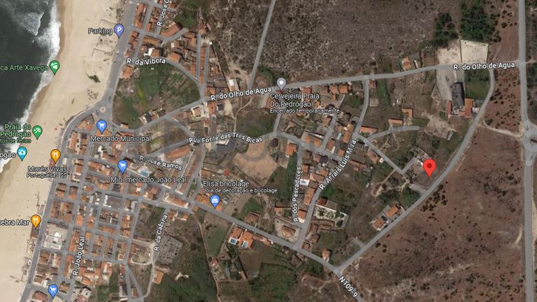 Lote para Construção · Praia do Pedrógão, Leiria