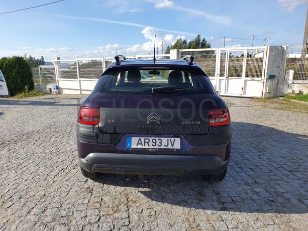 Citroën C4 Cactus · Ano 2015