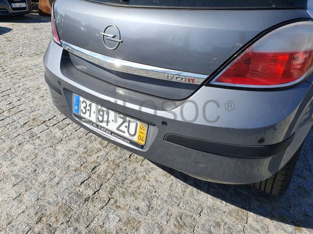 Opel Astra · Ano 2005