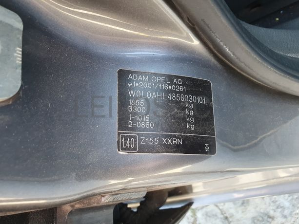 Opel Astra · Ano 2005