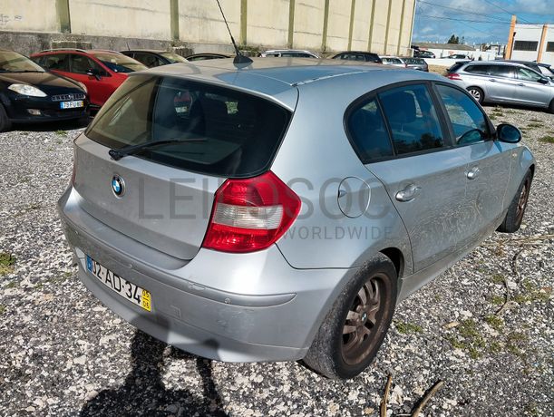 BMW 118D · Ano 2005