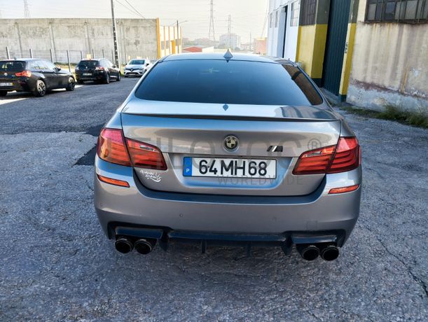 BMW 520D · Ano 2011