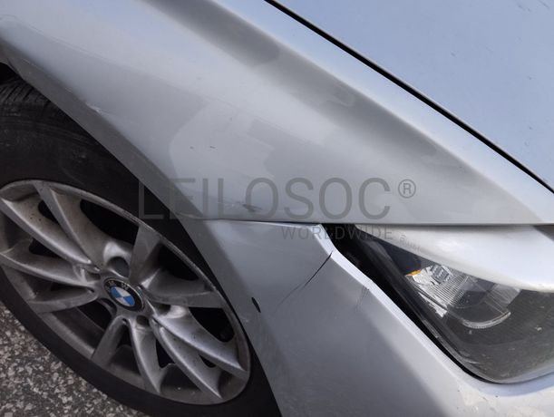 BMW 320D · Ano 2015