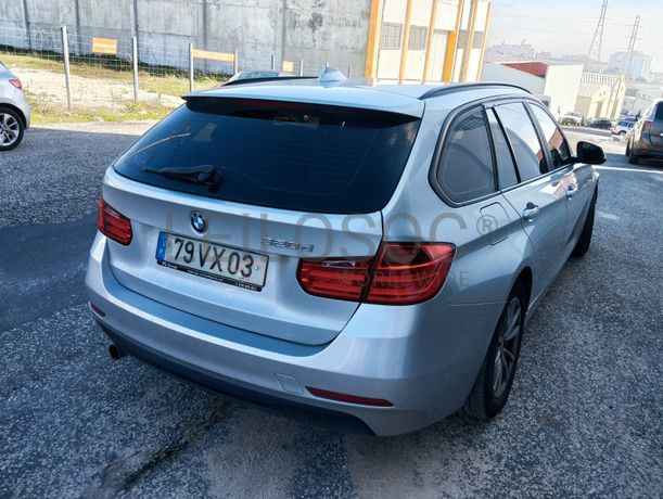 BMW 320D · Ano 2015