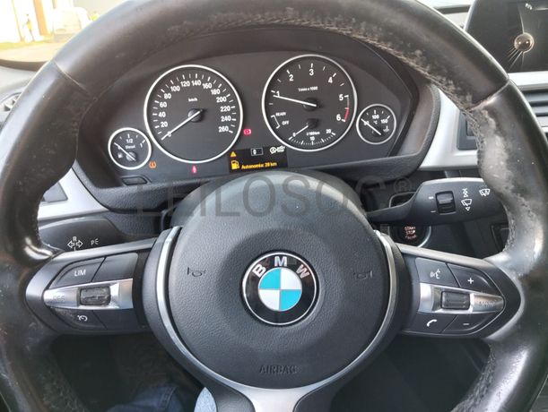 BMW 320D · Ano 2015