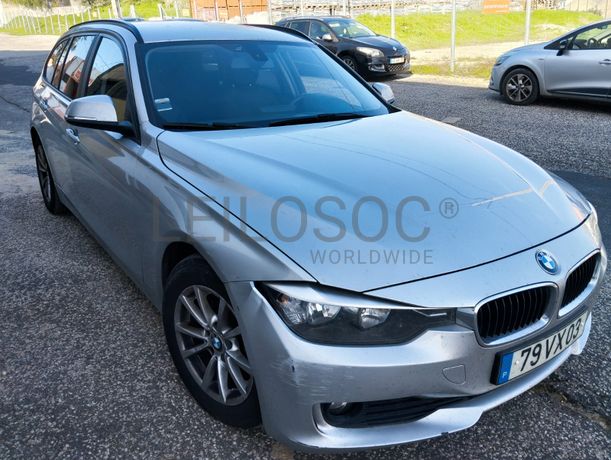 BMW 320D · Ano 2015