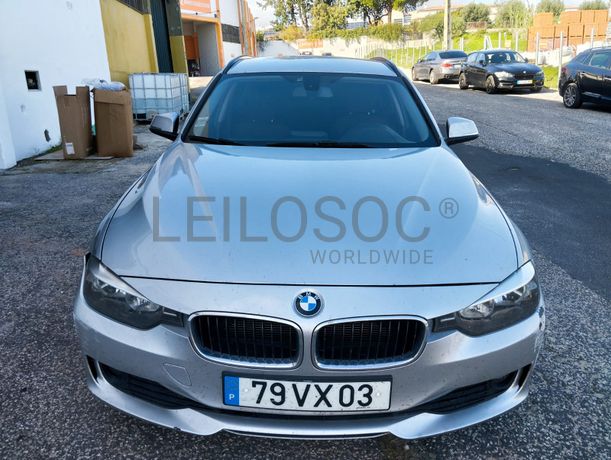 BMW 320D · Ano 2015