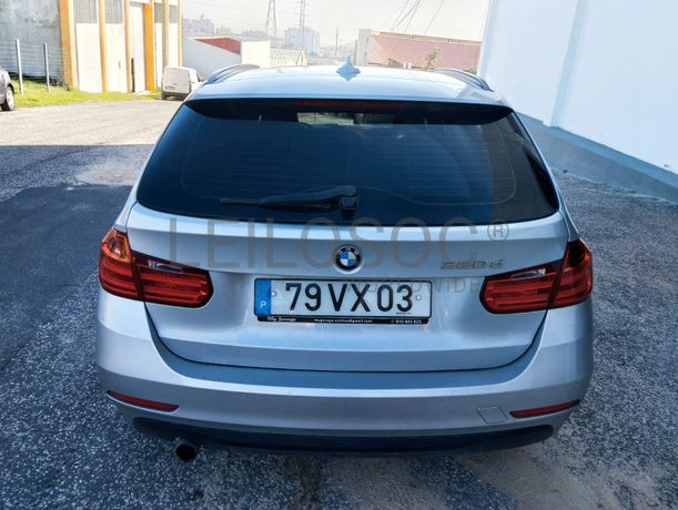 BMW 320D · Ano 2015