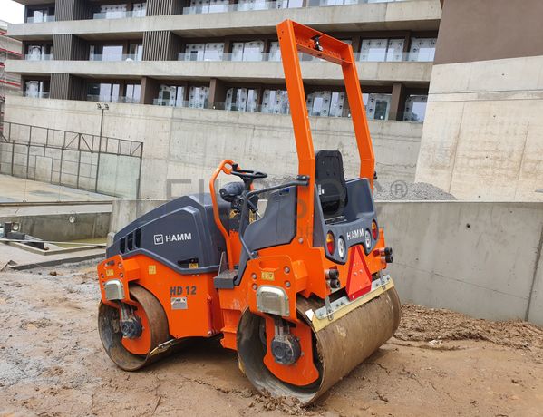 Cilindro HAMM HD 12VV · Ano 2022