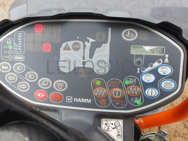 Cilindro HAMM HD 12VV · Ano 2022