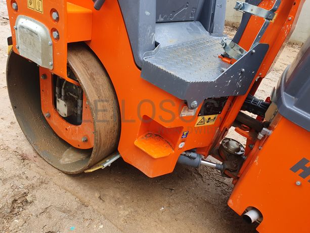 Cilindro HAMM HD 12VV · Ano 2022