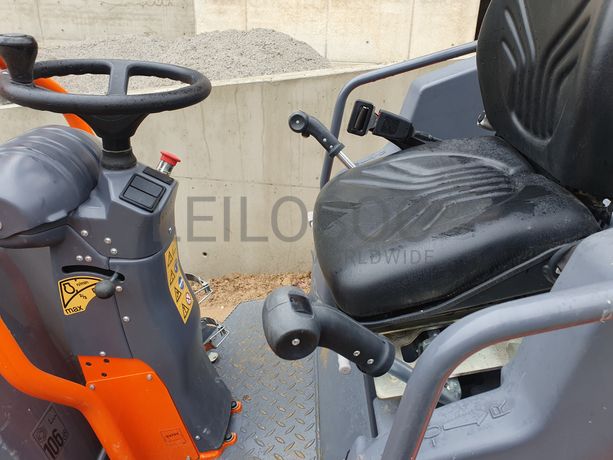 Cilindro HAMM HD 12VV · Ano 2022