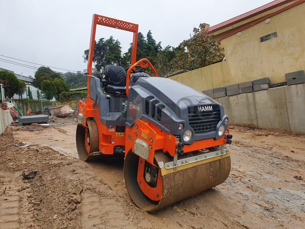 Cilindro HAMM HD 12VV · Ano 2022