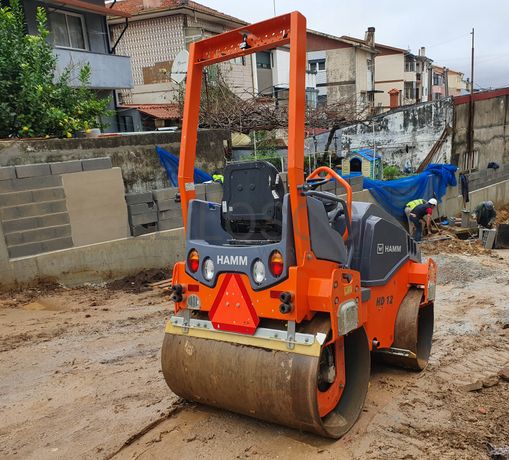 Cilindro HAMM HD 12VV · Ano 2022