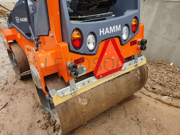 Cilindro HAMM HD 12VV · Ano 2022